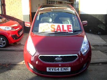 Used Kia Venga 2014 for sale - 76712614: Photo
