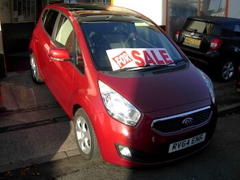 Used Kia Venga 2014 for sale - 76712614: Photo