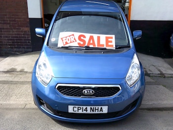 Used Kia Venga 2014 for sale - 78121587: Photo