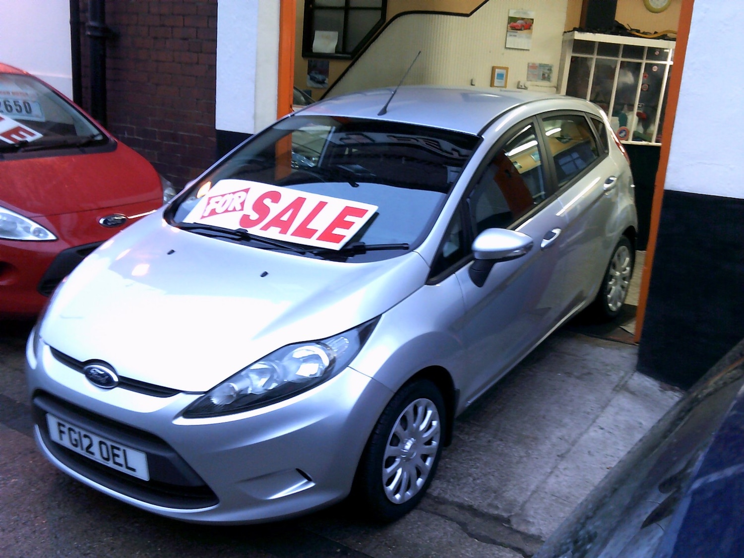 Used Ford Fiesta 2012 for sale - 77201188: Photo 4