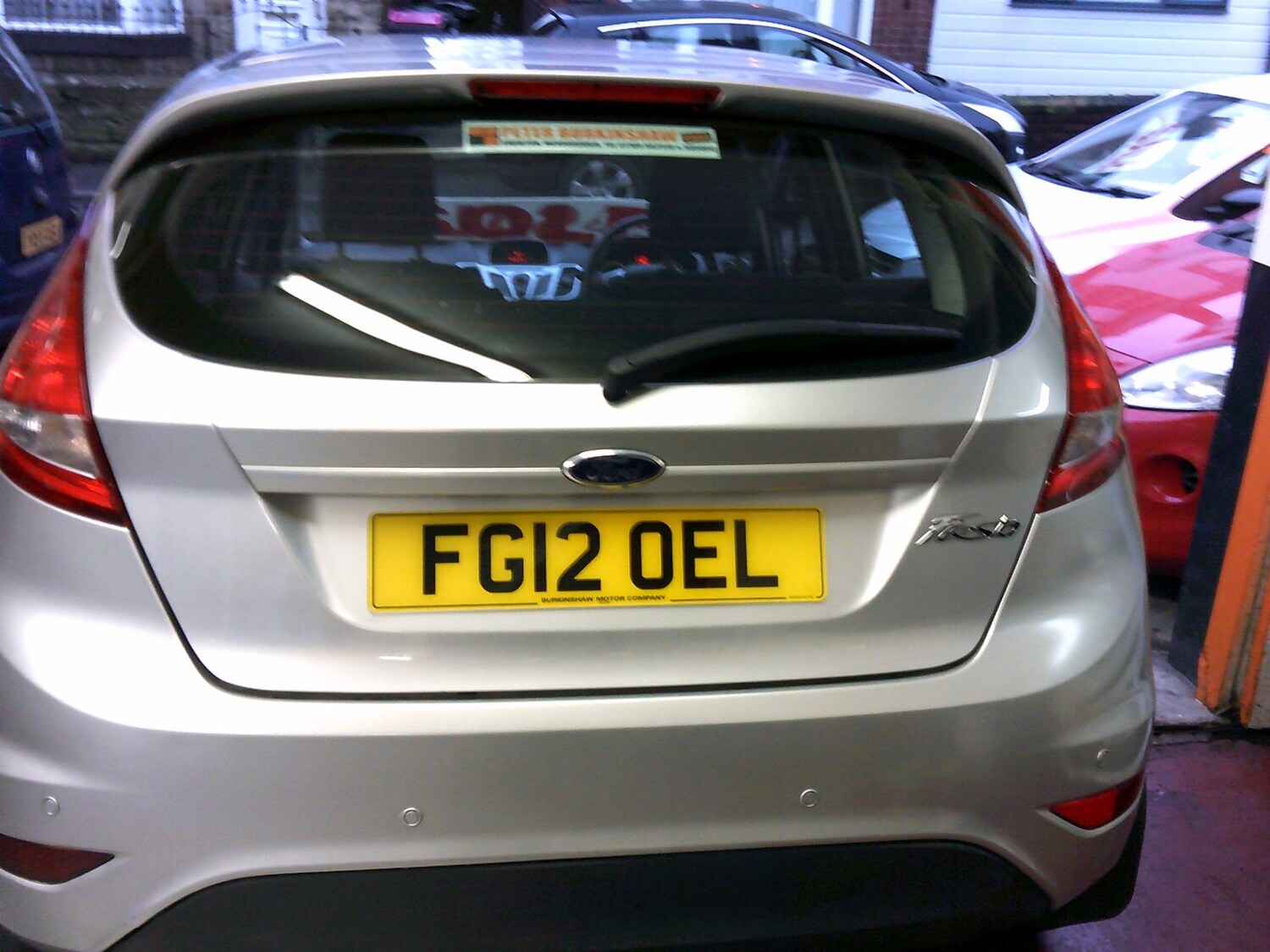 Used Ford Fiesta 2012 for sale - 77201188: Photo 5