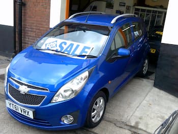 Used Chevrolet Spark 2011 for sale - 79644284: Photo