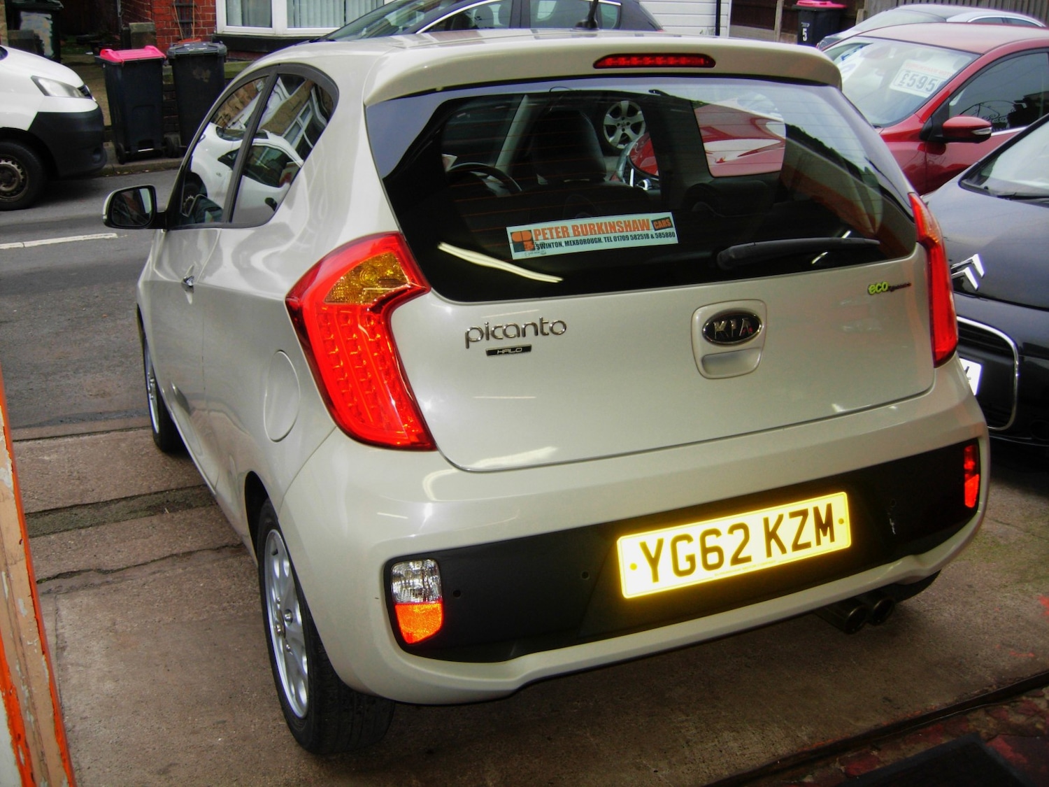 Used Kia Picanto 2012 for sale - 77073010: Photo 5