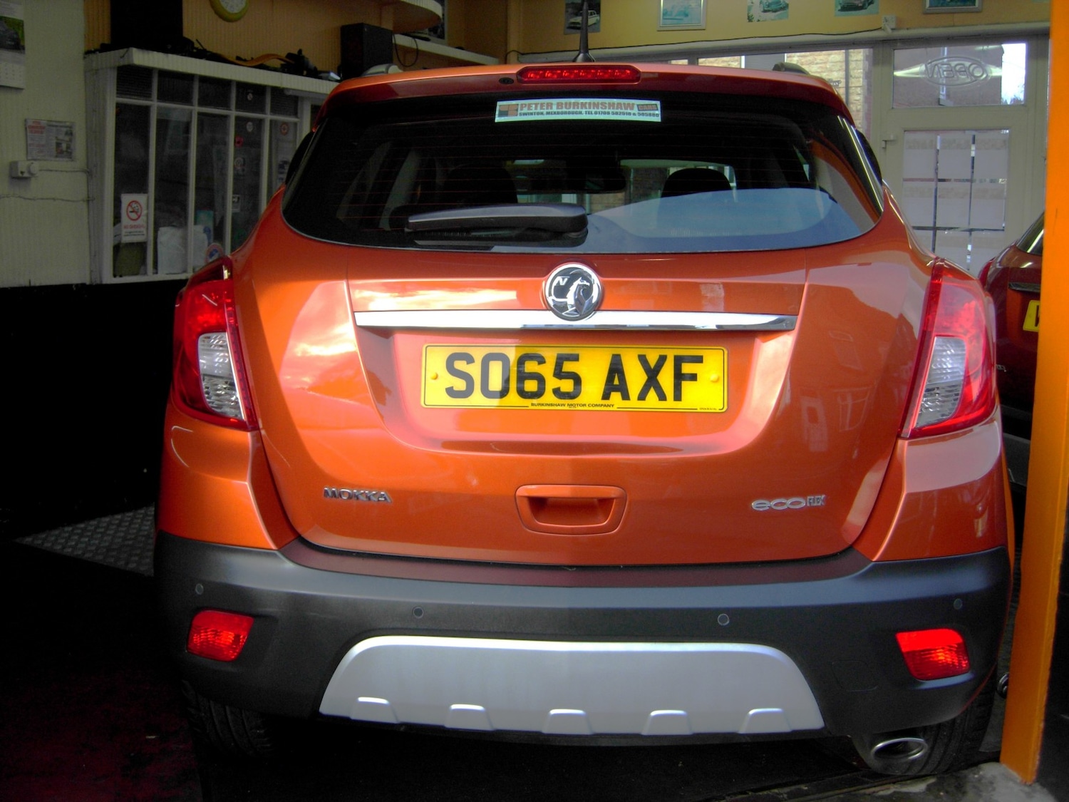 Used Vauxhall Mokka 2016 for sale - 76837086: Photo 6