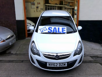 Used Vauxhall Corsa 2013 for sale - 77423384: Photo
