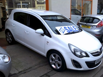 Used Vauxhall Corsa 2013 for sale - 77423384: Photo