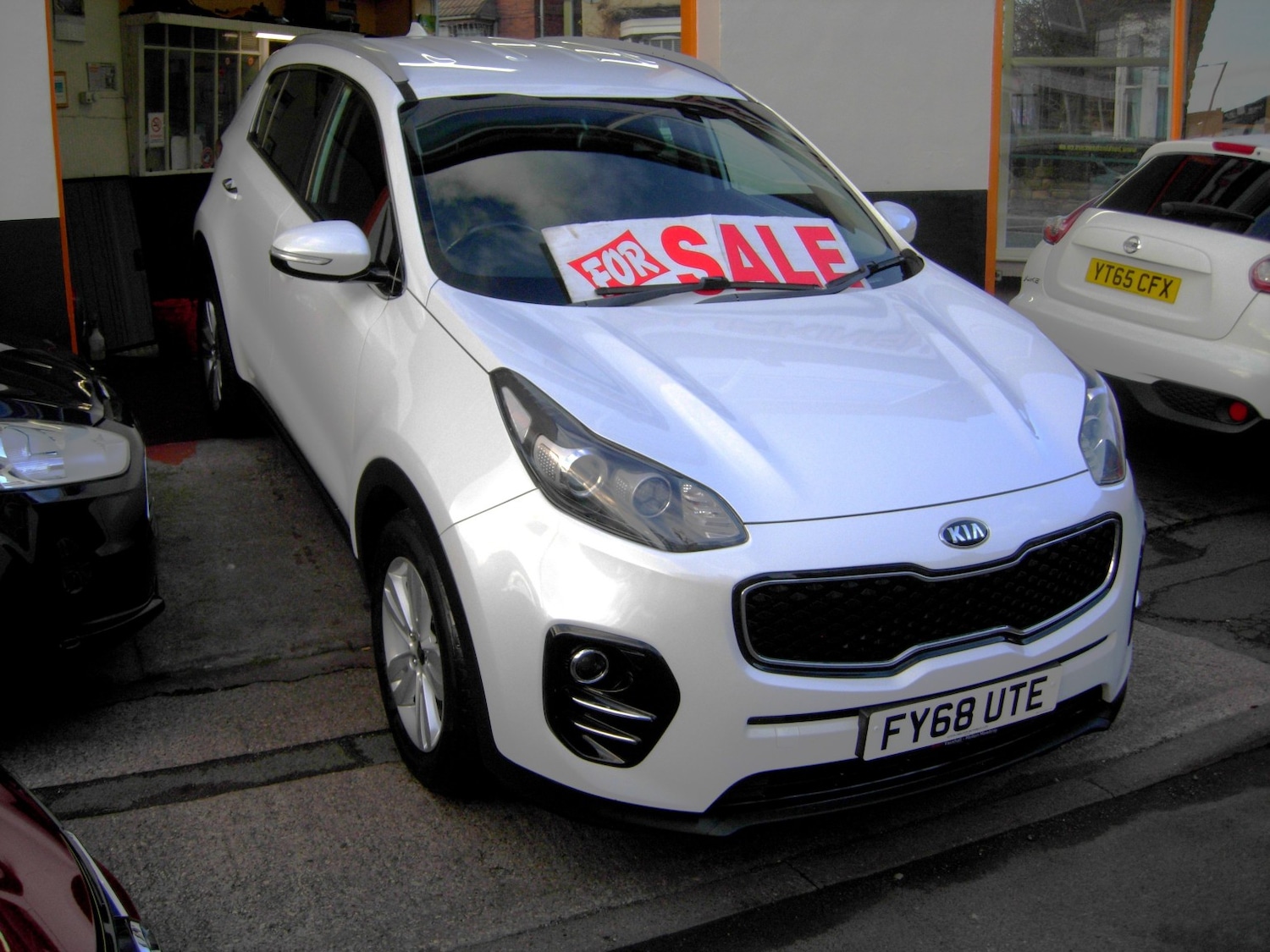 Used Kia Sportage 2018 for sale - 76918467: Photo 2