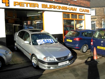 2002 - 1.8 VVT-i CDX A/C 4-Door