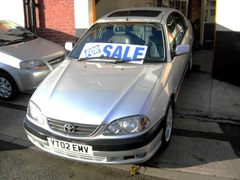 Used Toyota Avensis 2002 for sale - 76817584: Photo