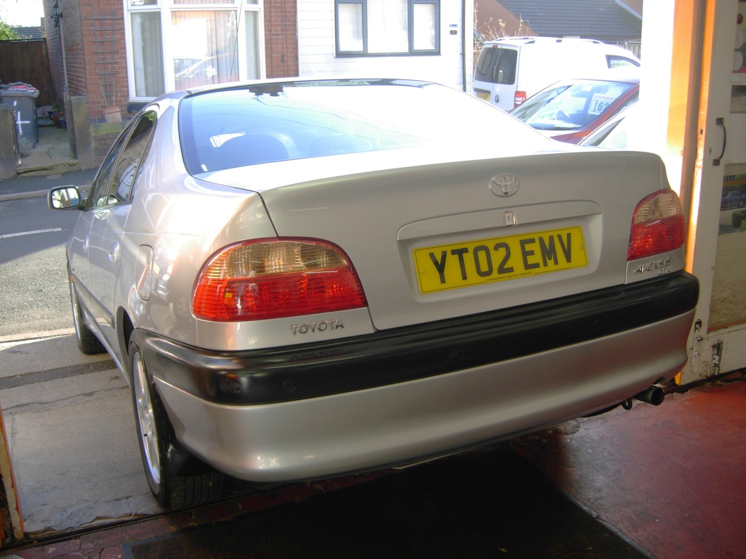 Used Toyota Avensis 2002 for sale - 76817584: Photo 5