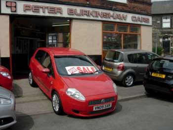 2009  - Fiat Grande Punto 1.4 Grande Punto Eleganza 1.4 16v 5dr