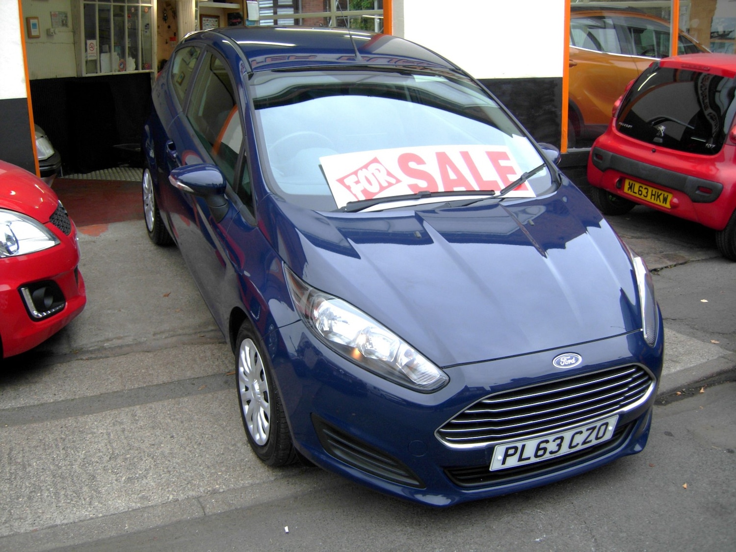 Used Ford Fiesta 2014 for sale - 76313989: Photo 2