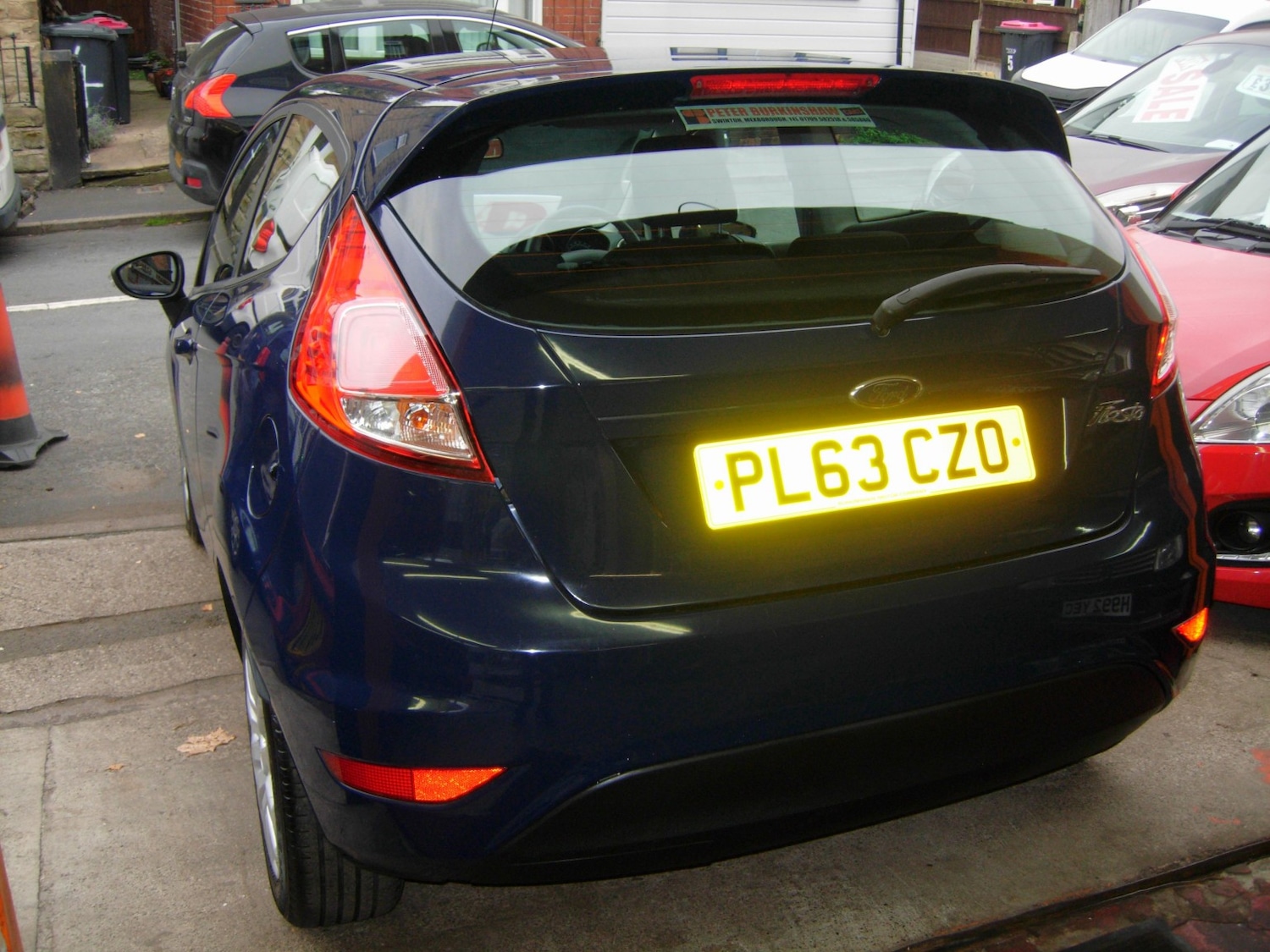 Used Ford Fiesta 2014 for sale - 76313989: Photo 5