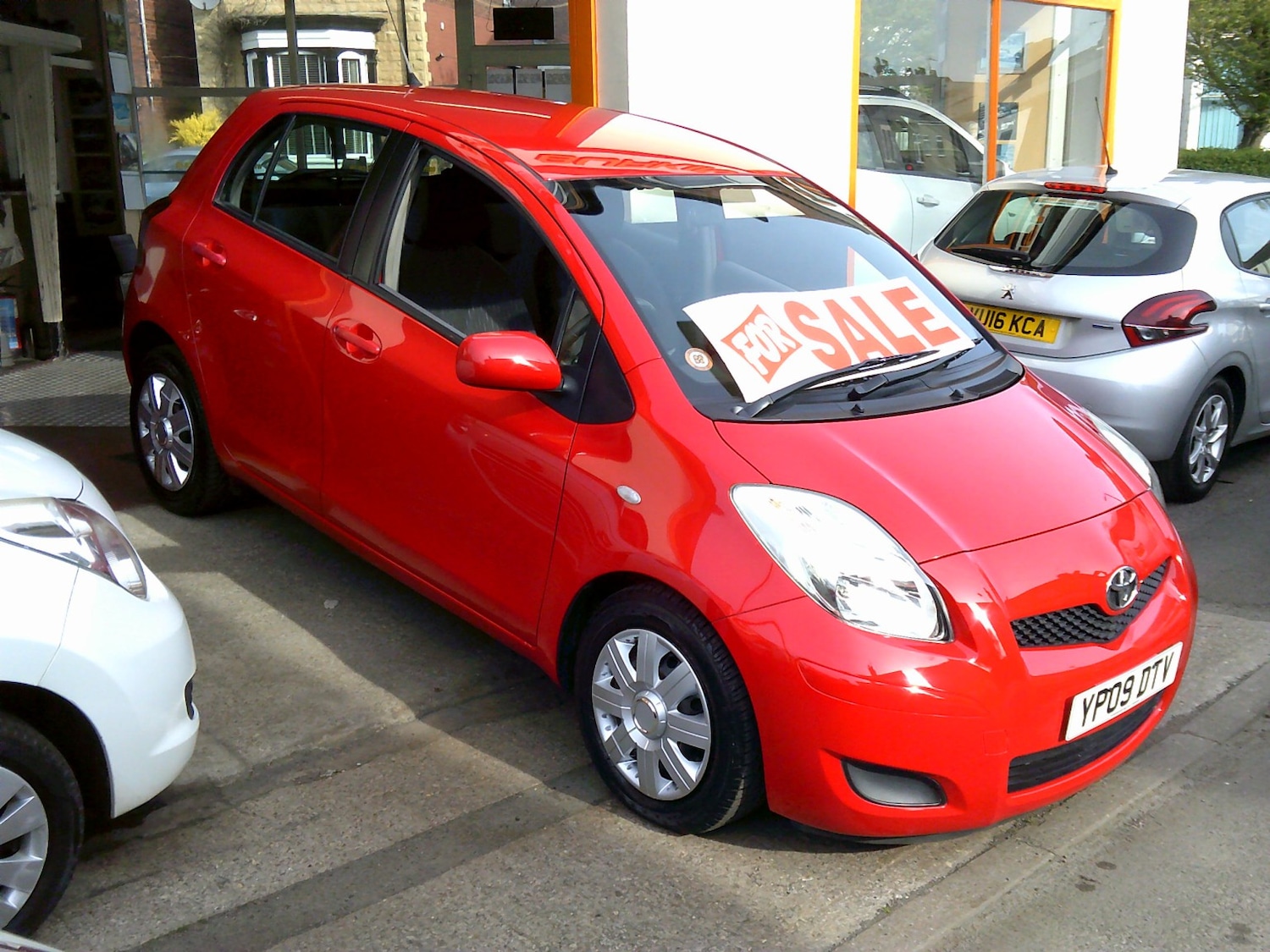 Used Toyota Yaris 2009 for sale - 78182928: Photo 3