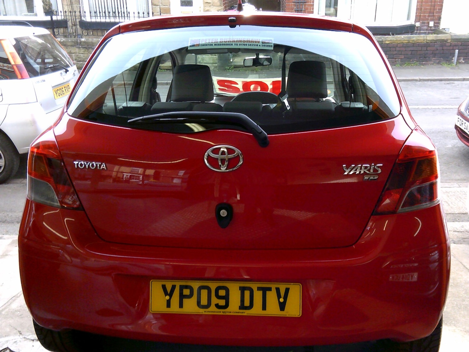 Used Toyota Yaris 2009 for sale - 78182928: Photo 5
