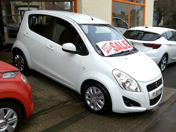 Used Suzuki Splash 2013 for sale - 77742912: Photo