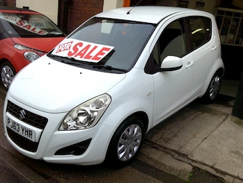Used Suzuki Splash 2013 for sale - 77742912: Photo