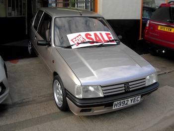Used Peugeot 205 1990 for sale - 75913258: Photo