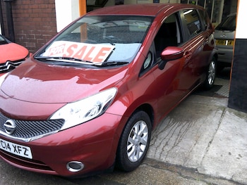 Used Nissan Note 2014 for sale - 78373417: Photo