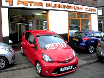 Used Toyota AYGO 2014 for sale - 75994540: Photo