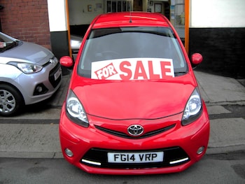Used Toyota AYGO 2014 for sale - 75994540: Photo