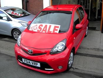Used Toyota AYGO 2014 for sale - 75994540: Photo