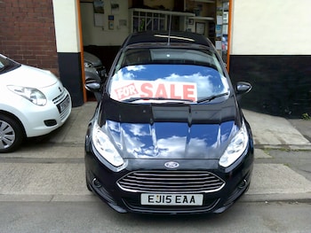 Used Ford Fiesta 2015 for sale - 78502614: Photo