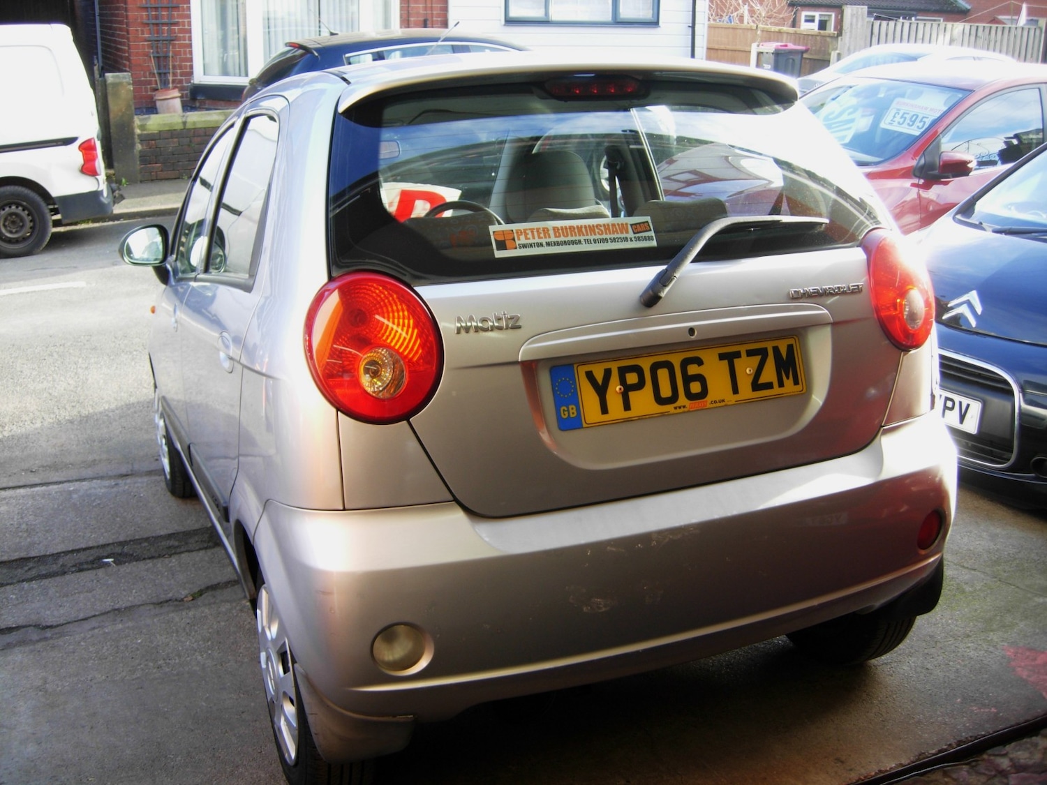 Used Chevrolet Matiz 2006 for sale - 77089835: Photo 5