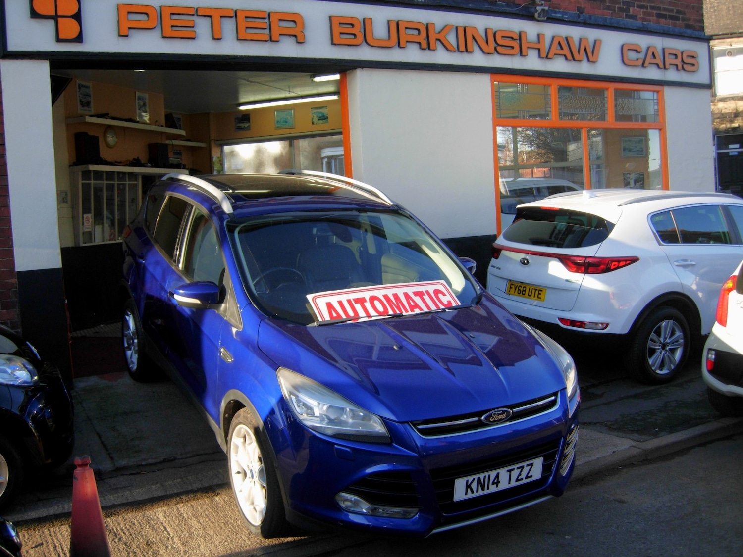 Used Ford Kuga 2014 for sale - 77129563: Photo 1