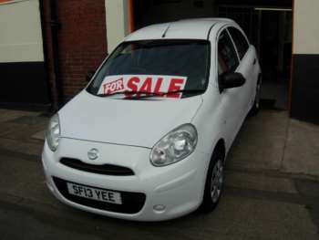 Used Nissan Micra 2013 for sale - 74582241: Photo