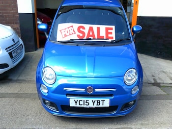 Used Fiat 500 2015 for sale - 78373354: Photo