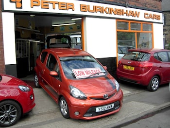 Used Toyota AYGO 2012 for sale - 75581466: Photo
