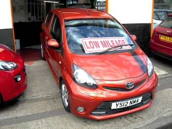 Used Toyota AYGO 2012 for sale - 75581466: Photo