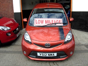 Used Toyota AYGO 2012 for sale - 75581466: Photo