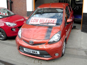 Used Toyota AYGO 2012 for sale - 75581466: Photo