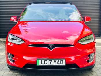 Used Tesla Model X 2017 for sale - 74899170: Photo