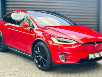 Used Tesla Model X 2017 for sale - 74899170: Photo