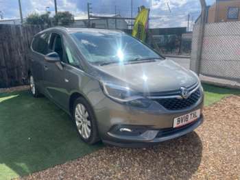 Used Vauxhall Zafira Tourer 2018 for sale - 74401173: Photo