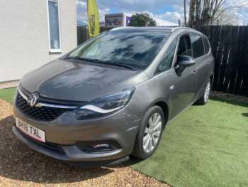 Used Vauxhall Zafira Tourer 2018 for sale - 74401173: Photo