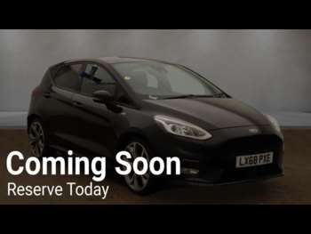 2018 (68) - 1.0T EcoBoost GPF ST-Line Hatchback 5dr Petrol Manual Euro 6 (s/s) (100 ps)