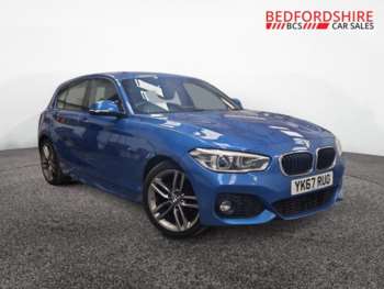 2017 (67) - 116d M Sport 5dr [Nav]