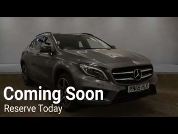 2015 (65) - 2.1 GLA220d AMG Line (Premium Plus) SUV 5dr Diesel 7G-DCT 4MATIC Euro 6 (s/