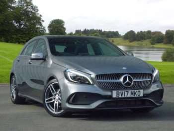 2017 - A200 AMG Line Premium Plus 5dr Auto