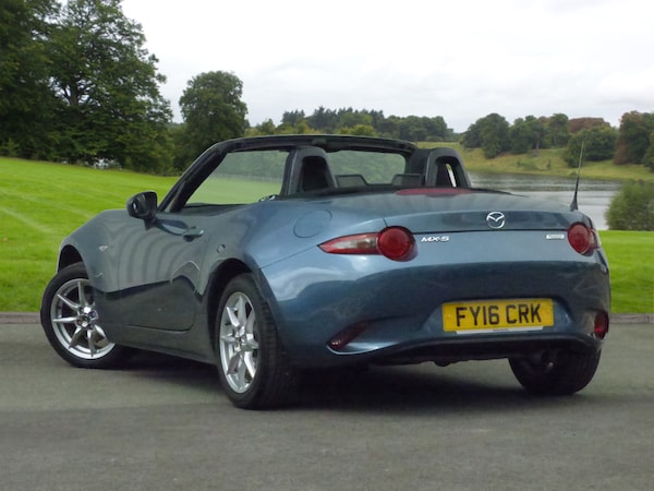 Used Mazda MX-5 2016 for sale - 75329502: Photo 4