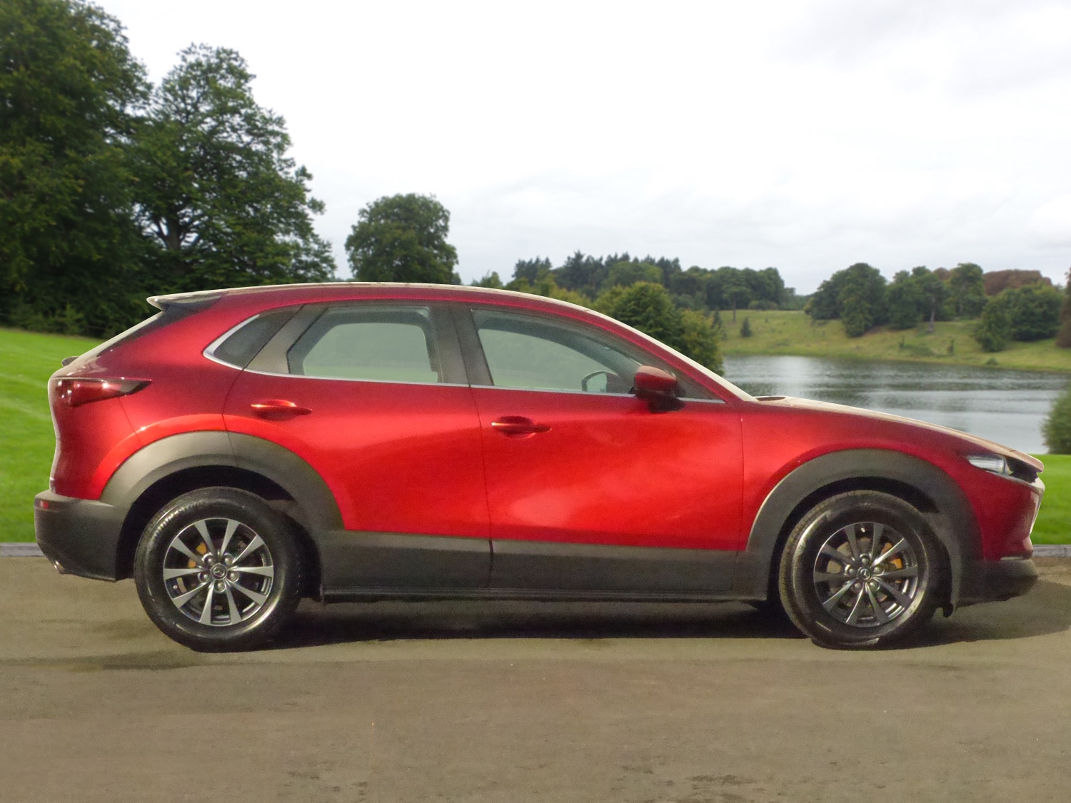 Used Mazda CX-30 2022 for sale - 76368725: Photo 2