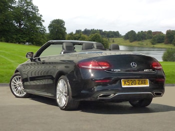 Used Mercedes-Benz C-Class 2020 for sale - 75427996: Photo
