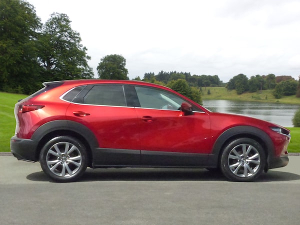 Used Mazda CX-30 2022 for sale - 75038654: Photo 2