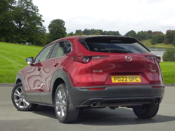 Used Mazda CX-30 2022 for sale - 75038654: Photo 3