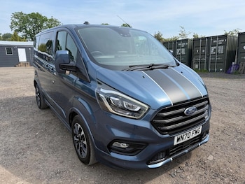 Used Ford Transit Custom 2020 for sale - 78770187: Photo