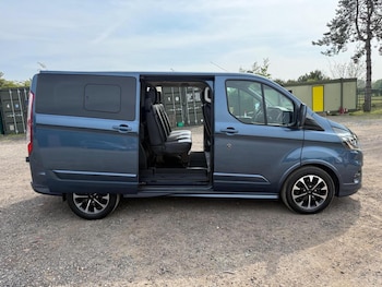Used Ford Transit Custom 2020 for sale - 78770187: Photo
